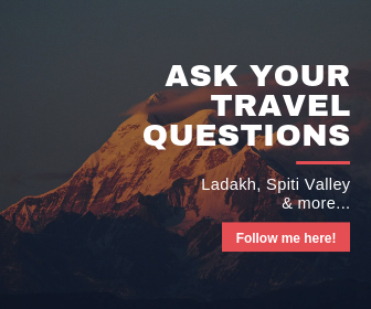 Follow my Hindi YouTube Channel & Ask Travel Questions
