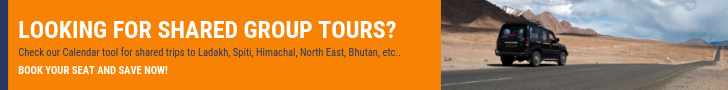 Shared Group Tours of Ladakh & Spiti Valley