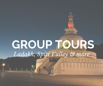 Book your Ladakh and Spiti tours on discount
