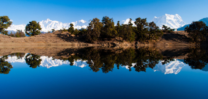 Reflections in Deoria Tal | Revisiting Uttarakhand