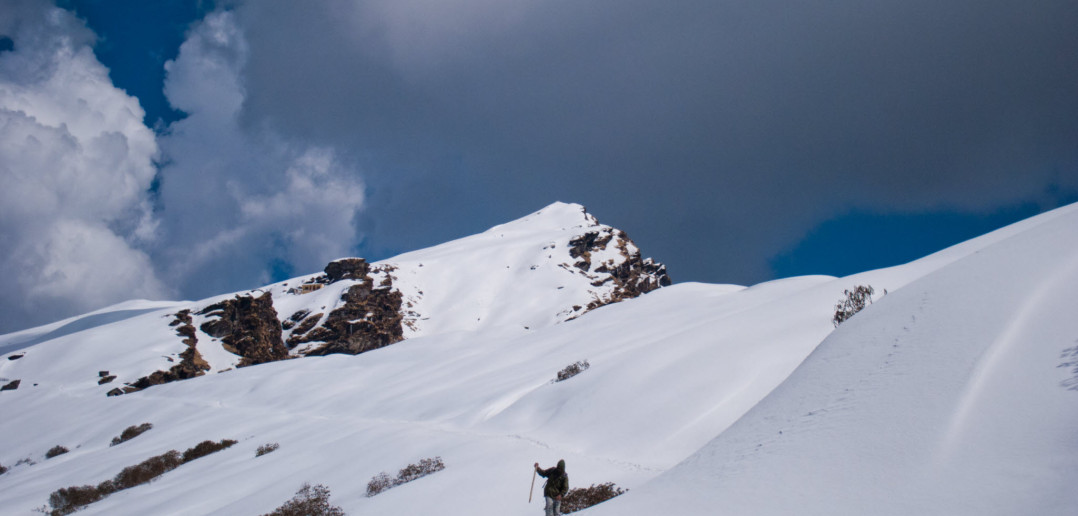 Snow Trek to Tungnath, Climbing Up | Revisiting Uttarakhand