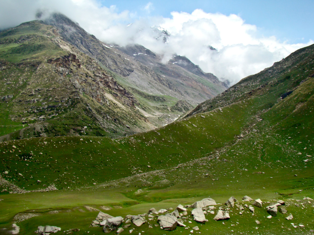 Views in the region of Lahaul