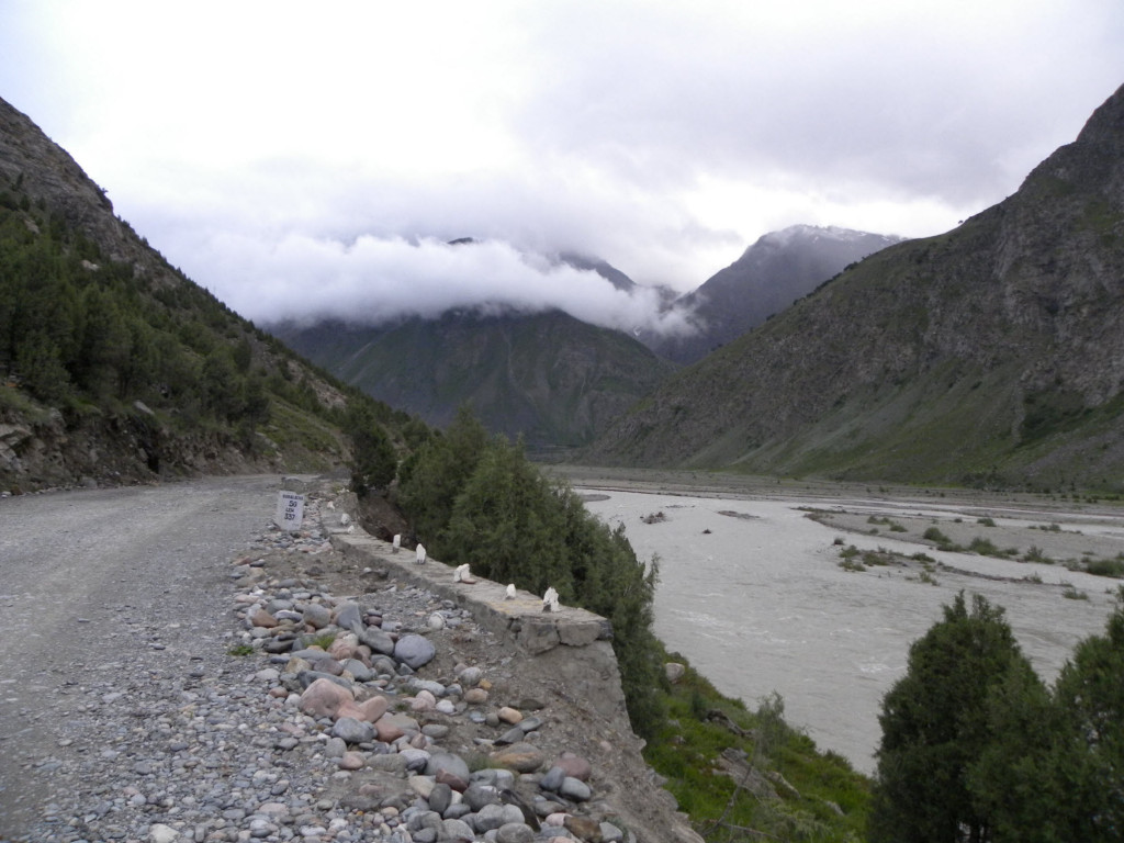 Jispa - A beautiful place in Lahaul Valley