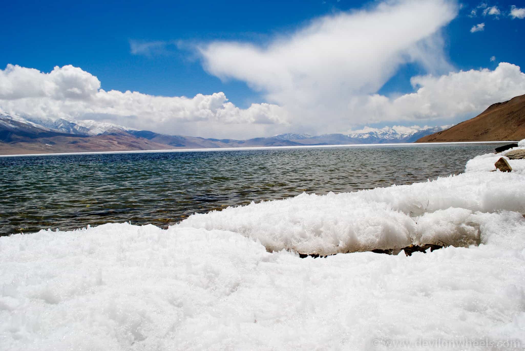 Tso Moriri Lake in Leh Ladakh