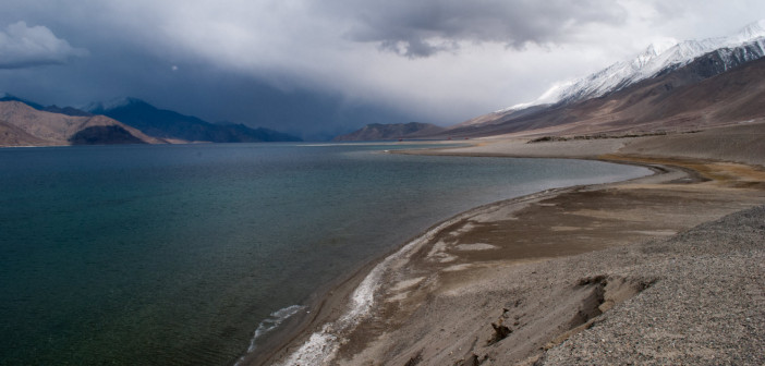 Blue Hues of Pangong Tso | Ladakh – 2012
