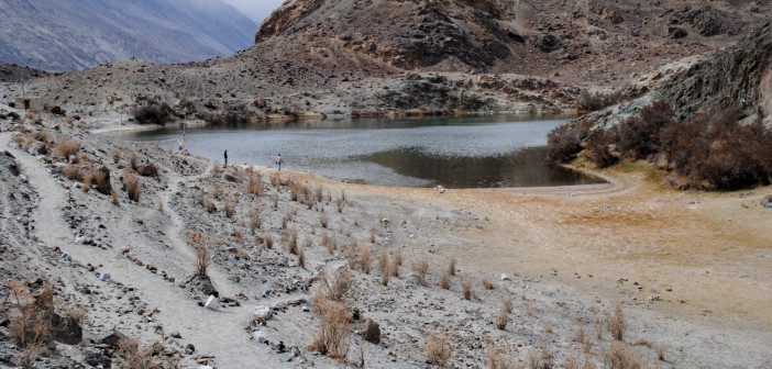 Sacred Yarab Tso Lake at Panamik – Nubra Valley | Ladakh – 2012