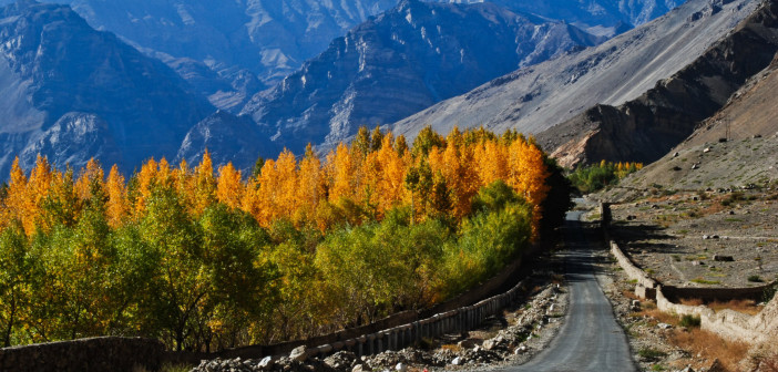 Best Season to Travel on Road to Spiti Valley