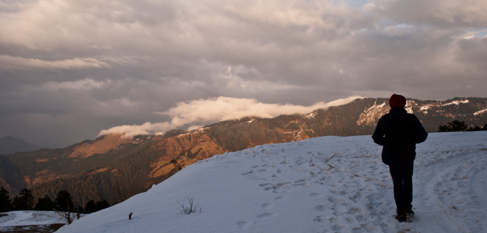 Prashar Lake, A Winter Snow Trek