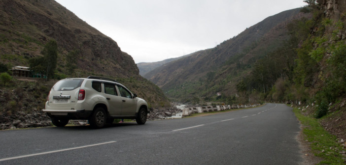 The Easy Drive of NH-22 – Snow White Spiti