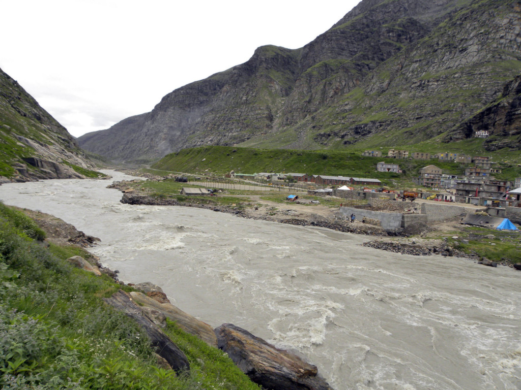 Rohtang Pass to Keylong Run in Lahaul Valley