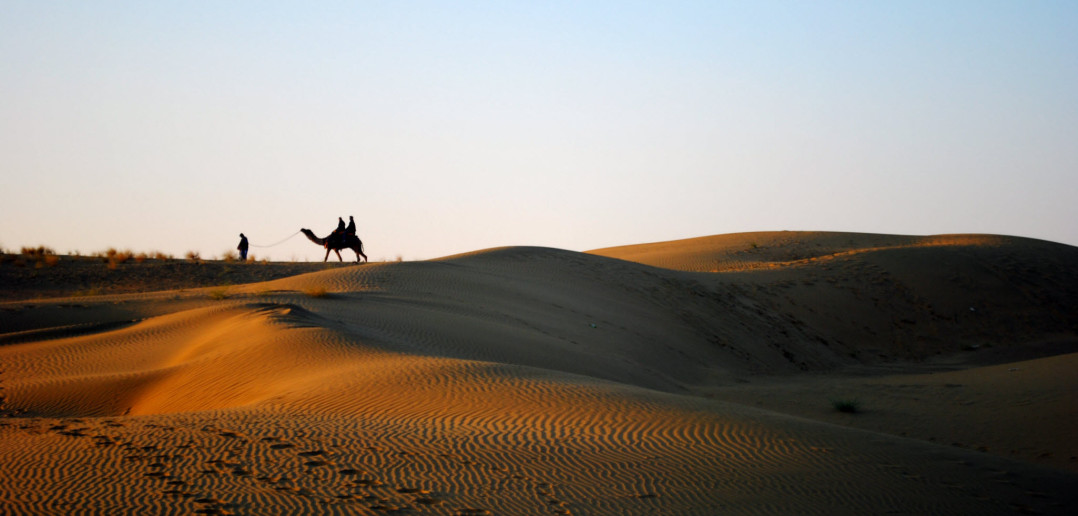 Royale Rajasthan | Silky Sand Dunes, Sam in Thar Desert