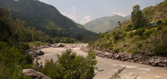 Sutlej River - On the way to Kalpa