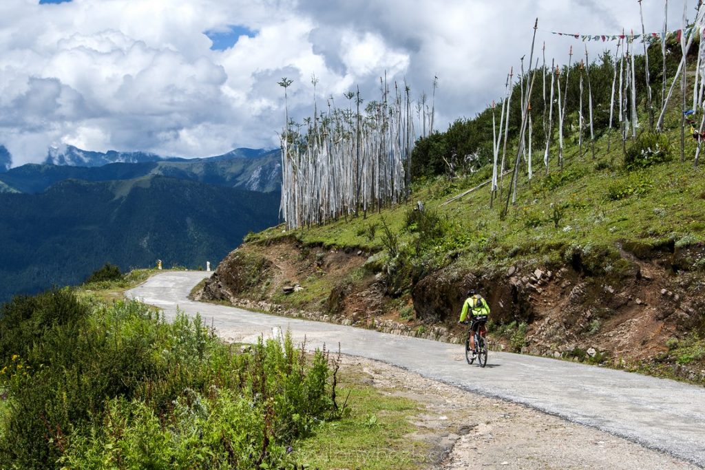 Exploring the beauty of nature in Bhutan with bike