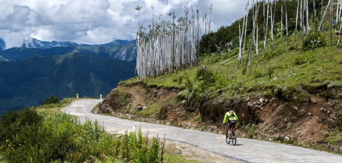 Biking your way on the roads of Bhutan