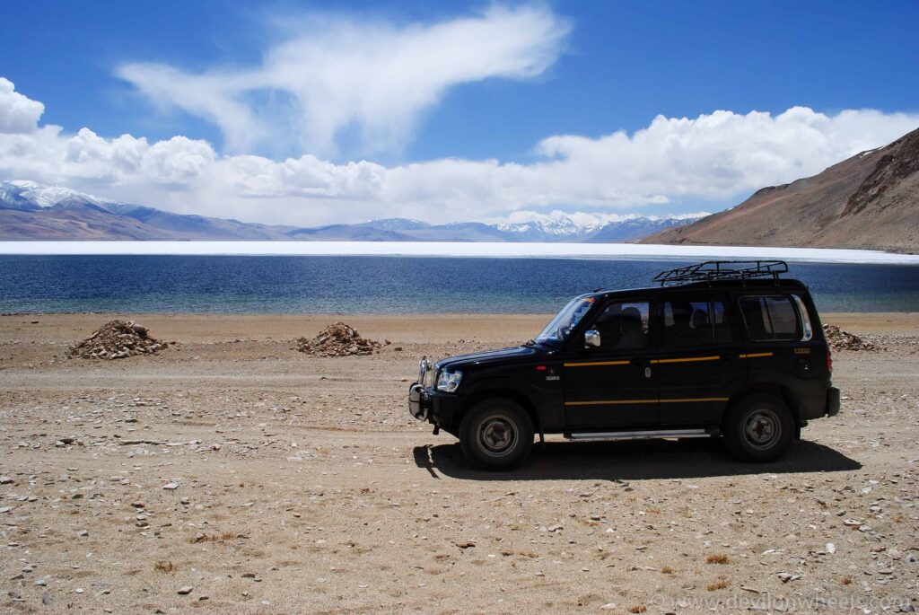 Local Taxi in Ladakh