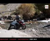 Tips for water-crossing on your motorcycle