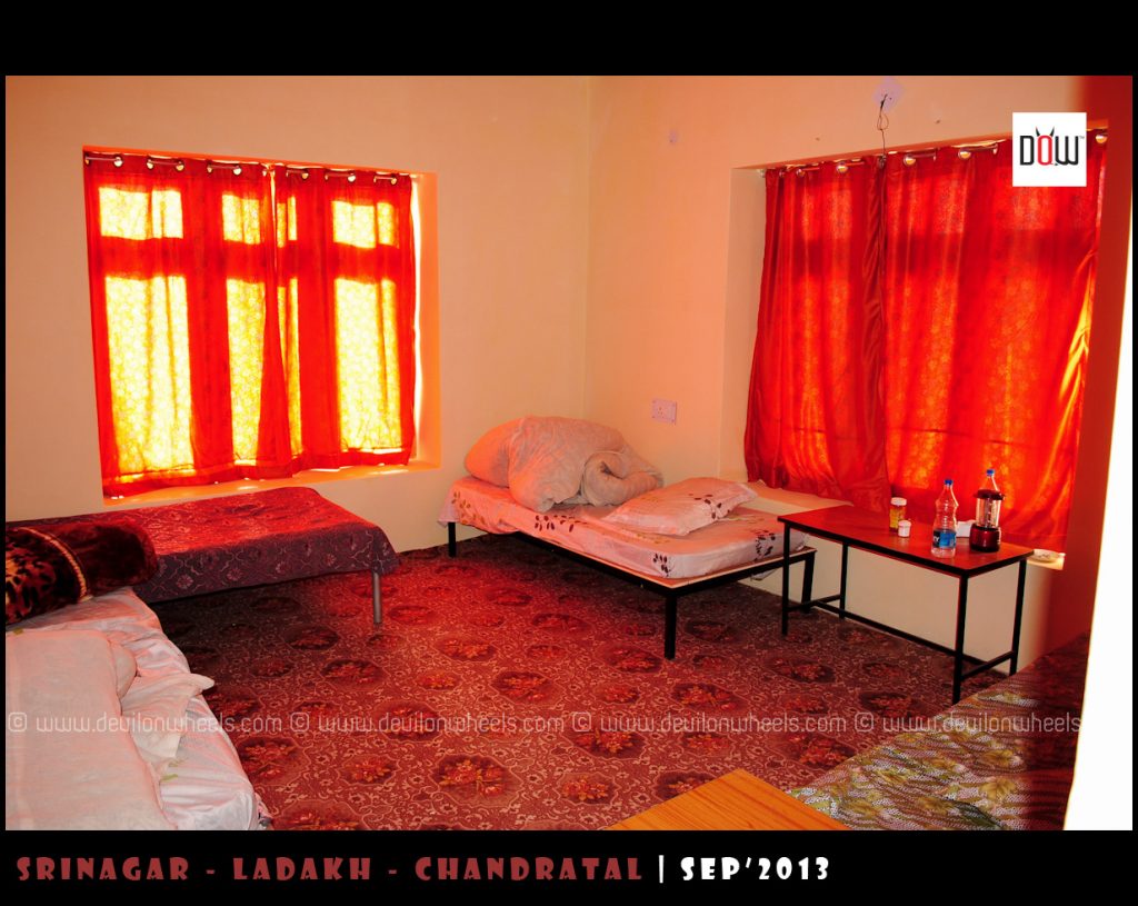 Rooms at Sonam Guest House Hanle