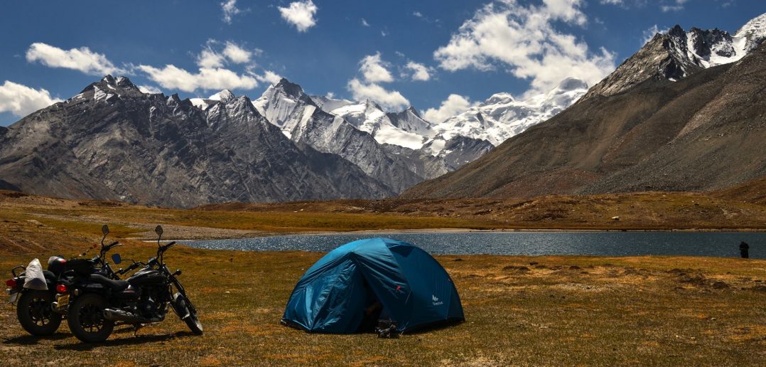 Camping in Zanskar Valley