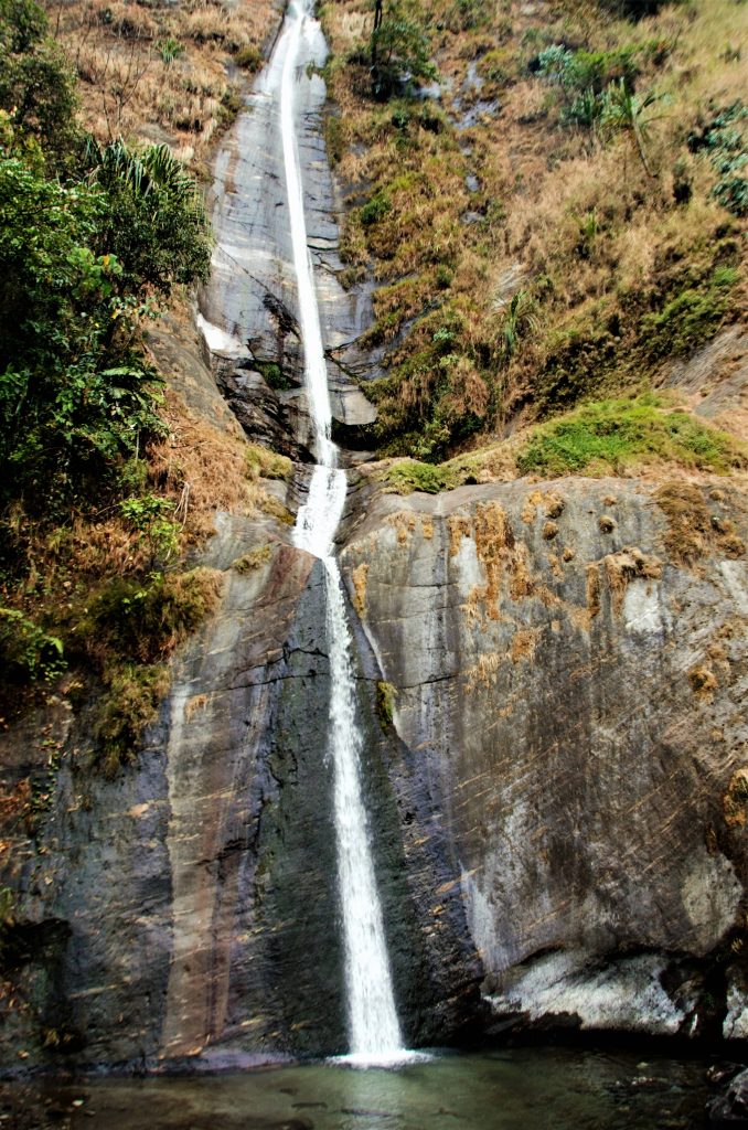  Lingzya or Lingzey waterfall