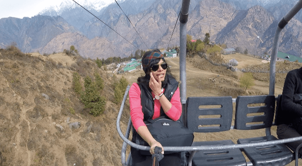 Cable Chair Car in Auli