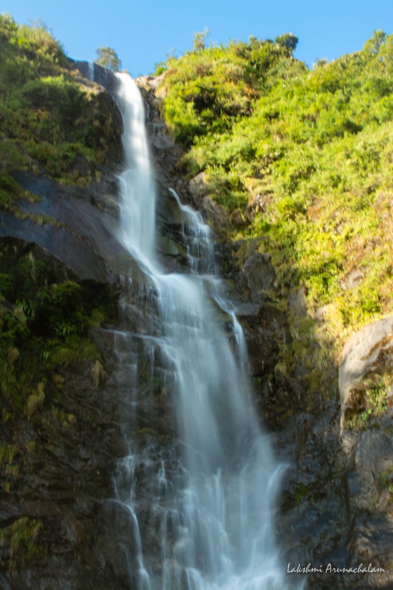 Bhim Nala Waterfall enroute Lachung