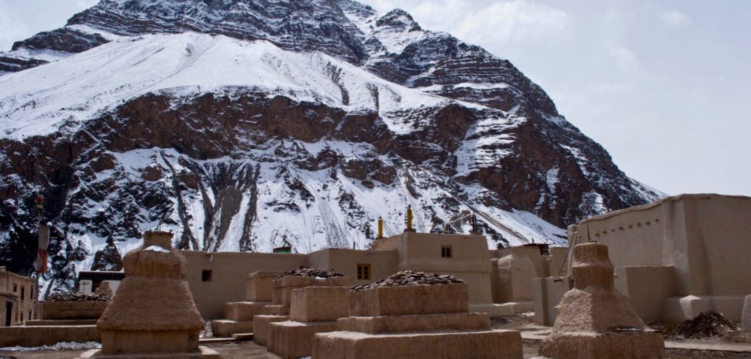 Tabo Monastery in Winters