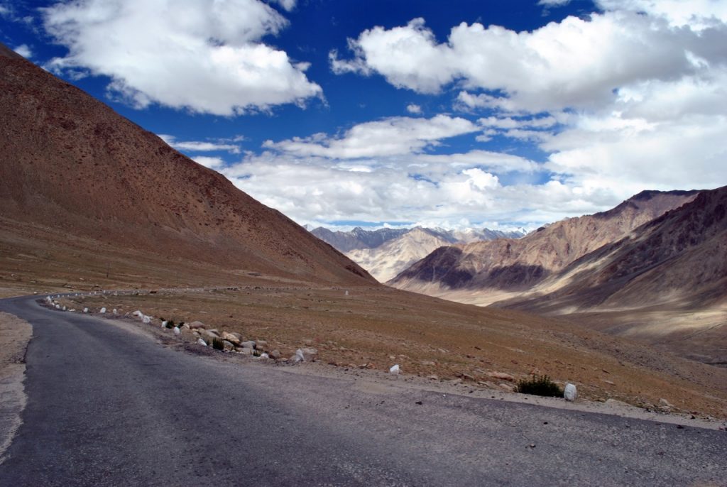 As you enter Nubra Valley from Khardung La