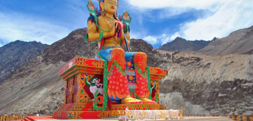 Lord Buddha 106 Feet Statue
