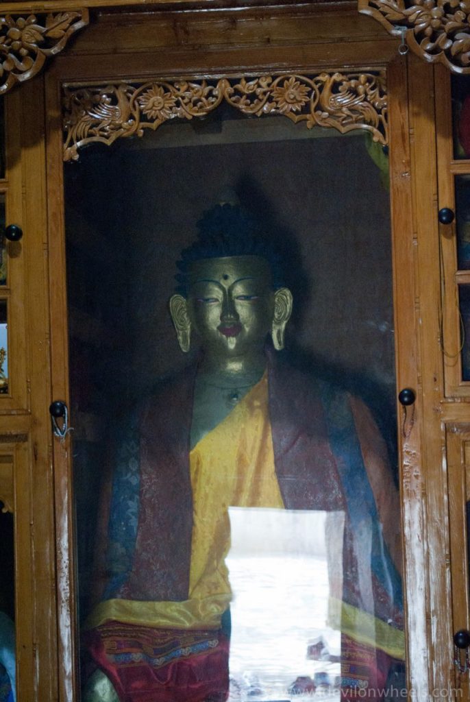 Maitrey at Alchi Complex
