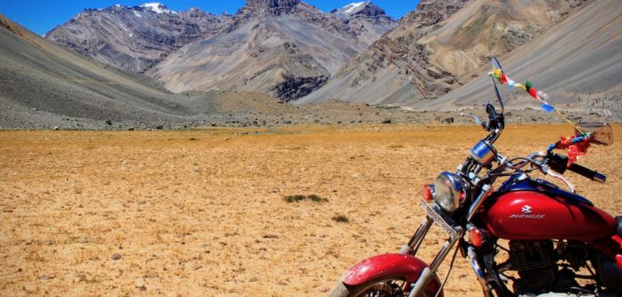 Bike Ride to Spiti Valley