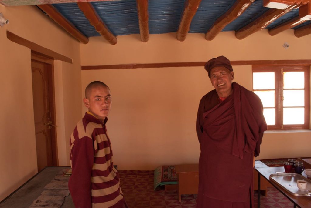 Monks from Ladakh