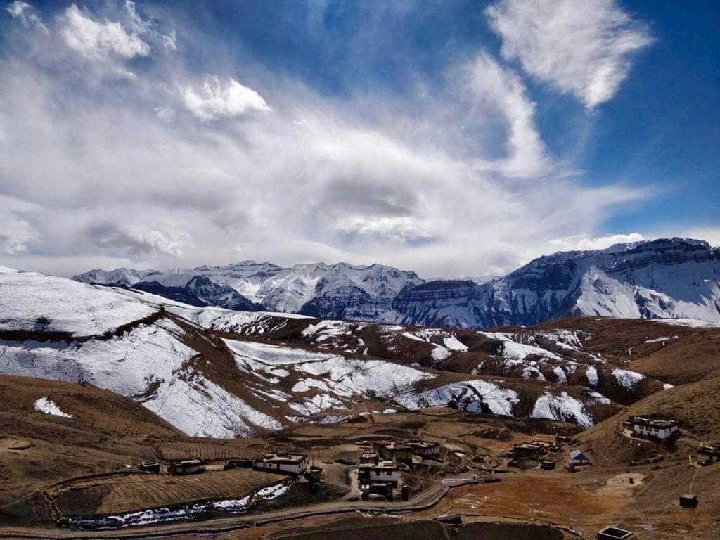 Views from Hikkim