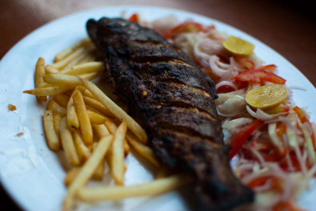 Delicious food in Kasol