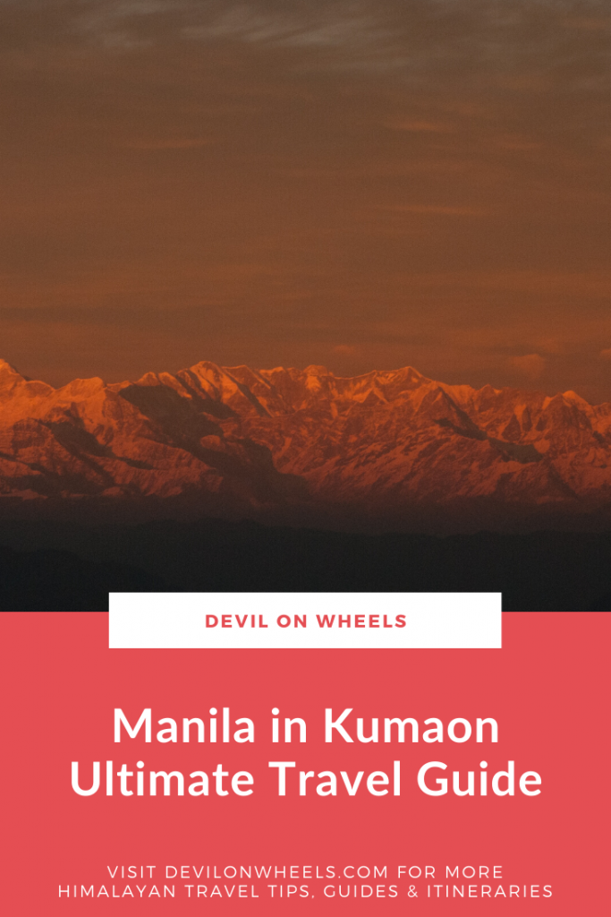 Perfect Travel Guide of Manila in Kumaon