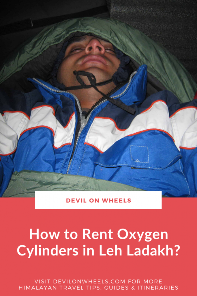 Planning to rent an oxygen cylinder in Ladakh?