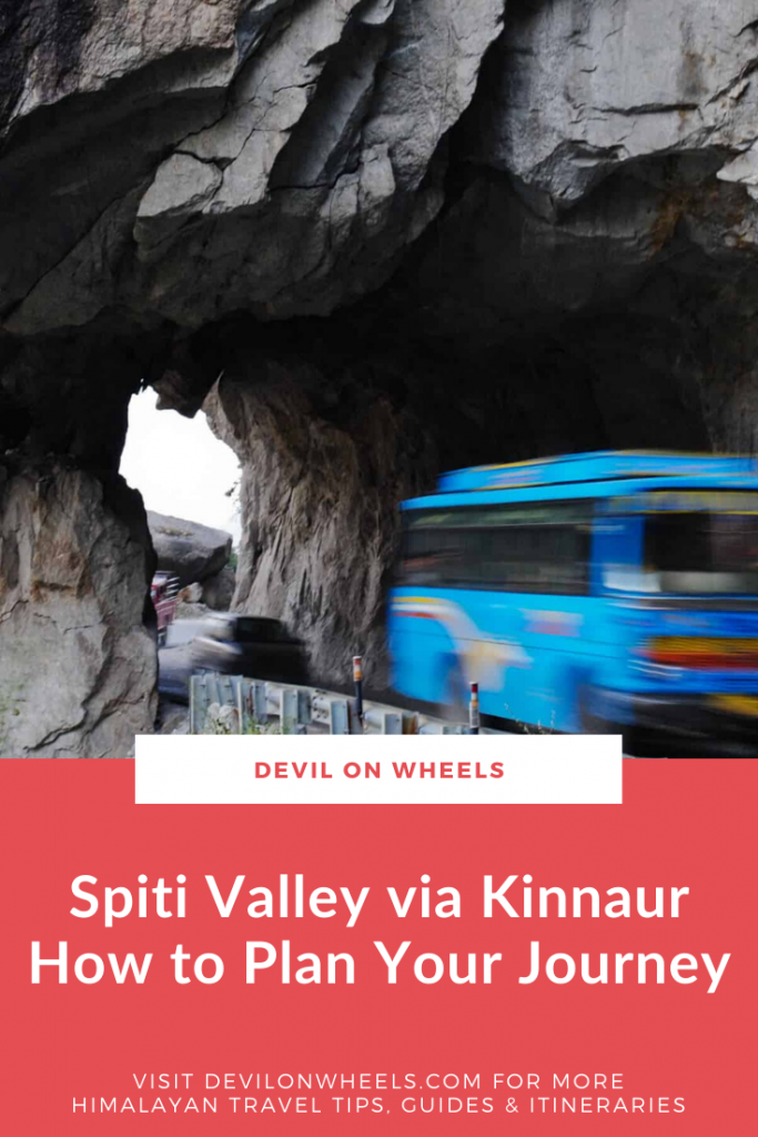 How to plan a Spiti Valley trip from Kinnaur side?