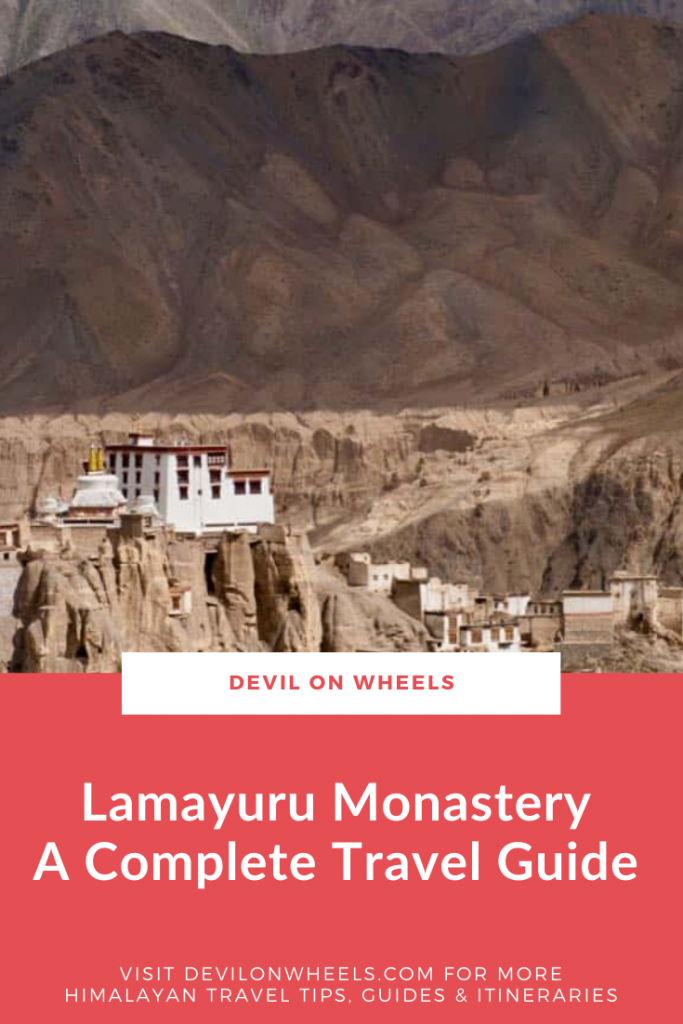 Lamayuru Monastery Travel Guide