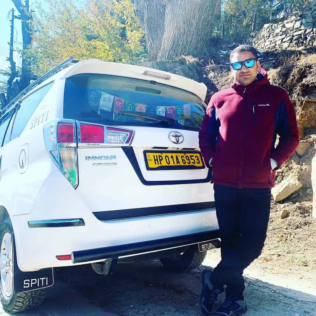 Arun Negi - Local Driver from Kinnaur Spiti valley