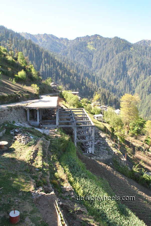 Views from Raja Guest House, Shoja
