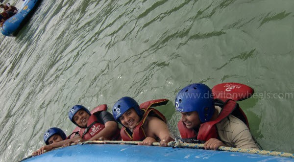 Rafting at Rishikesh