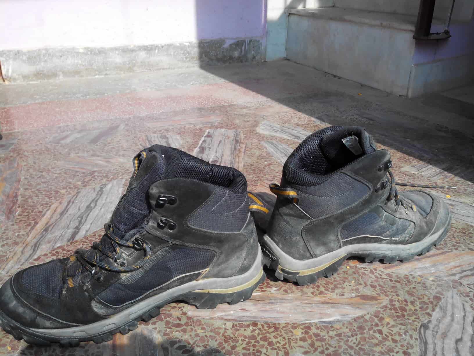 Quechua 500 M Forclaz Hiking Boots, Men's UK 8.5 (Multicolour) : Amazon.in:  Shoes & Handbags