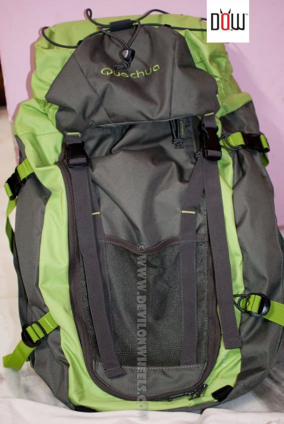 forclaz 60 backpack