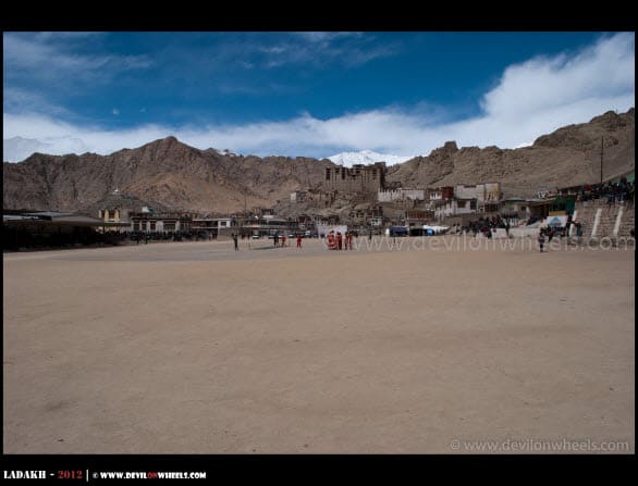 Leh Palace in Leh - Ladakh