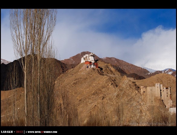 Tsemo Castle in Leh - Ladakh