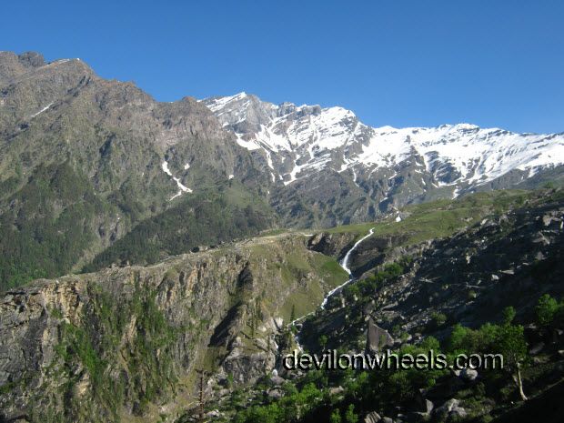 View of Manali