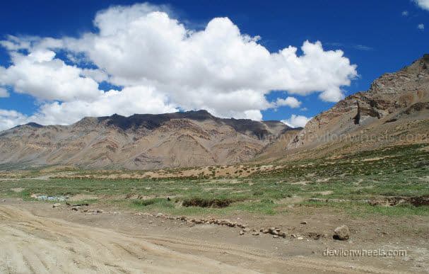 Views on Manali - Leh Highway near Sarchu