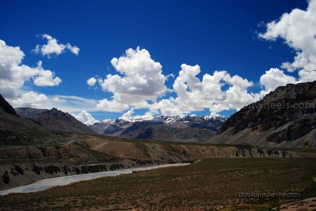 Views on Manali - Leh Highway between Sarchu and Pang