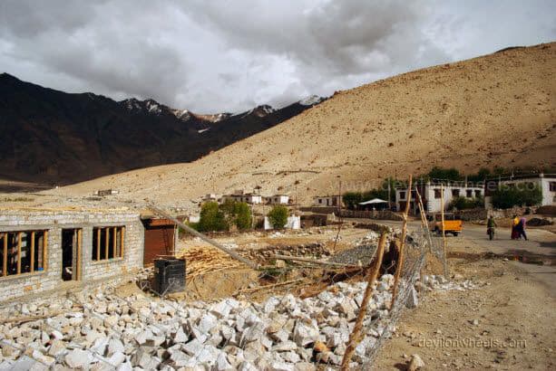 Khardung Village in Leh - Ladakh