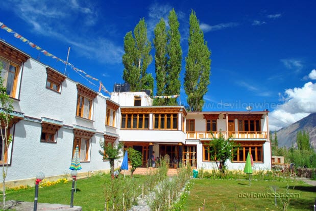 Sten Del Hotel, Diskit in Nubra Valley of Leh - Ladakh