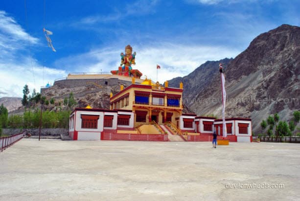 Diskit monastery, Nubra Valley of Leh - Ladakh